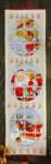 Click for more details of Santa through a Window Advent Calendar (cross stitch) by Permin of Copenhagen