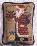 Click for more details of Santas Revisited II (cross stitch) by The Prairie Schooler