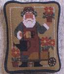 Click for more details of Santas Revisited III (cross stitch) by The Prairie Schooler