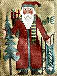 Click for more details of Santas Revisited IX (cross stitch) by The Prairie Schooler