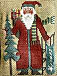 Click/tap for more details of Santas Revisited IX (cross stitch) by The Prairie Schooler