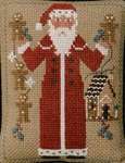 Click for more details of Santas Revisited V  (cross stitch) by The Prairie Schooler