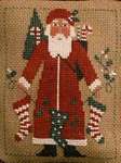 Click for more details of Santas Revisited VI (cross stitch) by The Prairie Schooler
