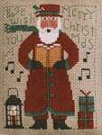 Click/tap for more details of Santas Revisited VII (cross stitch) by The Prairie Schooler