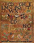 Click/tap for more details of Sarah Allen 1814 (cross stitch) by Needle Work Press