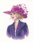 Click for more details of Sarah (cross stitch) by John Clayton