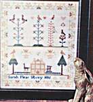 Click/tap for more details of Sarah Flear 1806 (cross stitch) by The Wishing Thorn
