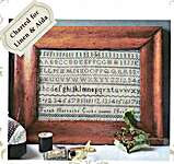 Click/tap for more details of Sarah Horrocks Cocks 1838 (cross stitch) by The Wishing Thorn