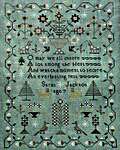 Click/tap for more details of Sarah Jackson (cross stitch) by The Scarlett House