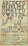 Click/tap for more details of Sarah Pettingill 1824 (cross stitch) by Just Stitching Along