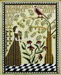 Click/tap for more details of Sarah Spurr (cross stitch) by Carriage House Samplings