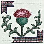 Click for more details of Sassy Thistle (cross stitch) by Faby Reilly Designs