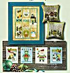 Click for more details of Scandi Christmas Set (cross stitch) by Tiny Modernist
