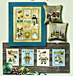 Click/tap for more details of Scandi Christmas Set (cross stitch) by Tiny Modernist