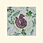 Click for more details of Scandi Fox  Christmas Card (cross stitch) by Bothy Threads