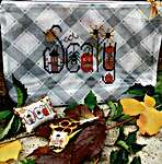 Click/tap for more details of Scary (cross stitch) by Shepherd's Bush