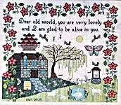 Click/tap for more details of Scenic Sampler (cross stitch) by Heartstring Samplery