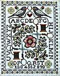 Click for more details of Scissor Sampler (cross stitch) by Tellin Emblem