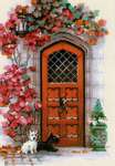 Click/tap for more details of Scottish Door (cross stitch) by Riolis