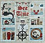 Click for more details of Sea Time (cross stitch) by Fairy Wool in The Wood