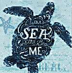 Click for more details of Sea Turtle (cross stitch) by Dimensions