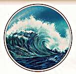 Click for more details of Sea Wave (cross stitch) by Oven Company