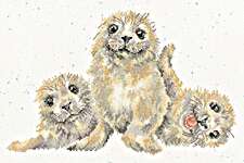 Click/tap for more details of Seal of Approval (cross stitch) by Bothy Threads