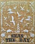 Click/tap for more details of Seas the Day (cross stitch) by Twin Peak Primitives