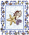 Seashell Alphabet