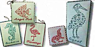 Click/tap for more details of Seaside Series (cross stitch) by JBW Designs