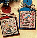 Click for more details of Season's Blessings 2 (cross stitch) by Lila's Studio