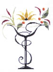 Click/tap for more details of Seasonal Blooms II (cross stitch) by Brittercup Designs