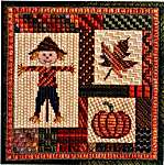 Click/tap for more details of Seasonal Delights - Autumn (tapestry) by Needle Delights Originals