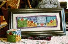 Click for more details of Seasonal Sun Sine (cross stitch) by Ink Circles