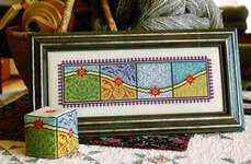 Click/tap for more details of Seasonal Sun Sine (cross stitch) by Ink Circles