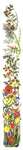 Click for more details of Seasons Bell Pull (cross stitch) by Thea Gouverneur