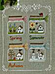Click for more details of Seasons in the Jar (cross stitch) by Madame Chantilly
