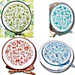 Click for more details of Seasons in the Round (cross stitch) by JBW Designs