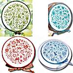 Click/tap for more details of Seasons in the Round (cross stitch) by JBW Designs