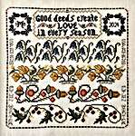 Click/tap for more details of Seasons of Good Deeds (cross stitch) by Rosewood Manor