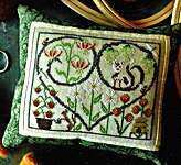 Click/tap for more details of Seasons Of The Heart - Summer (cross stitch) by The Blue Flower