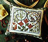 Click for more details of Seasons Of The Heart - Winter (cross stitch) by The Blue Flower