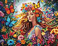 Click/tap for more details of Seasons : Summer (cross stitch) by Letistitch