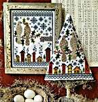 Click for more details of Second Day of Christmas Sampler and Tree (cross stitch) by Hello from Liz Mathews