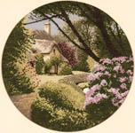 Click for more details of Secret Garden (cross stitch) by John Clayton