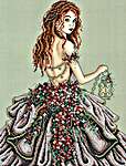Click/tap for more details of Seeking Fairies (cross stitch) by Shannon Christine