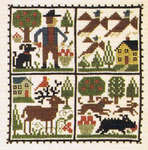 Click for more details of September (cross stitch) by The Prairie Schooler