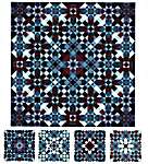 Click/tap for more details of September's Sapphires (cross stitch) by Carolyn Manning