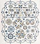 Click/tap for more details of Serendipity (cross stitch) by Rosewood Manor