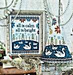 Click for more details of Seventh Day Of Christmas & Tree (cross stitch) by Hello from Liz Mathews